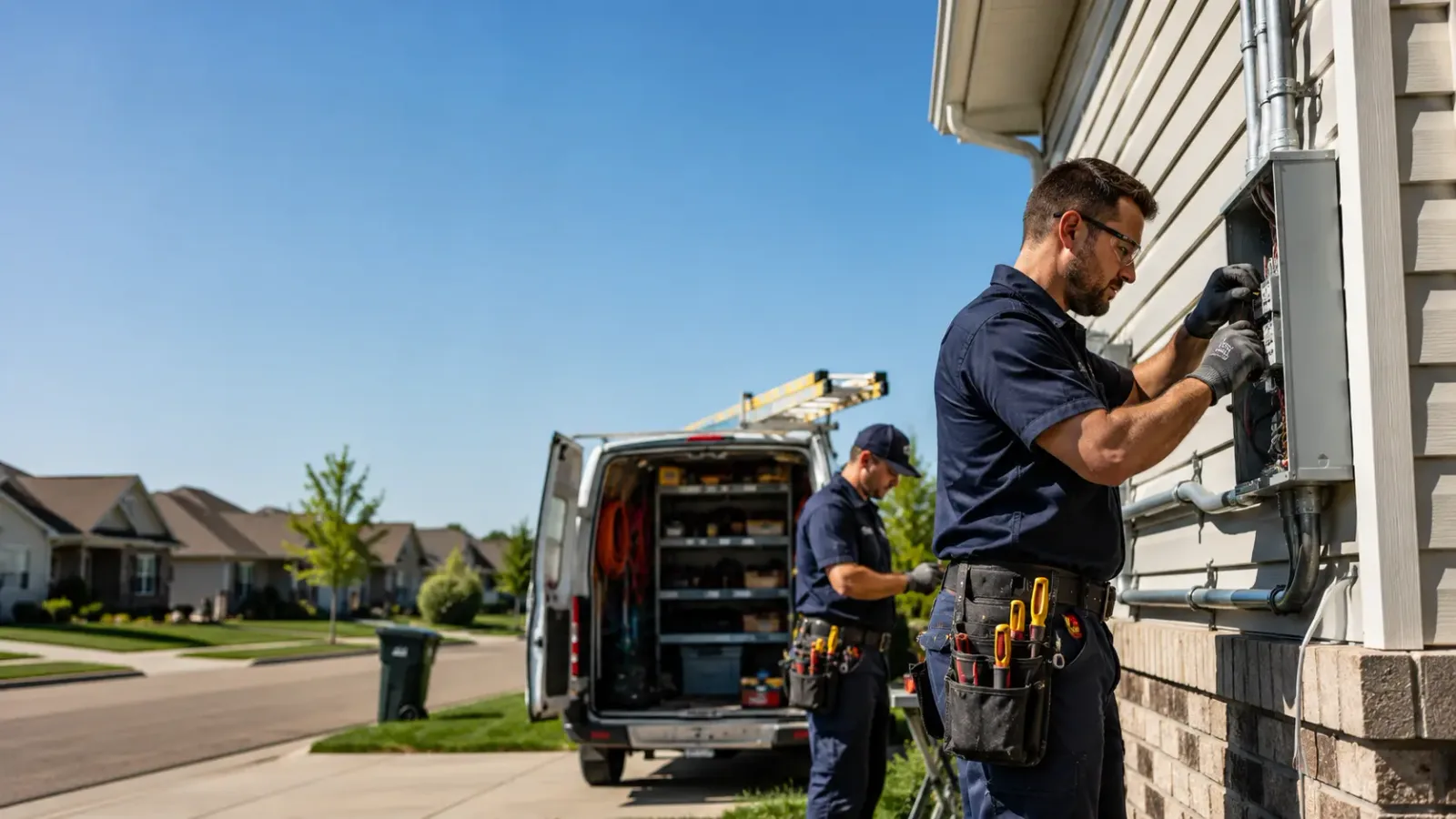 Whole Home Rewiring in Bakersfield, CA